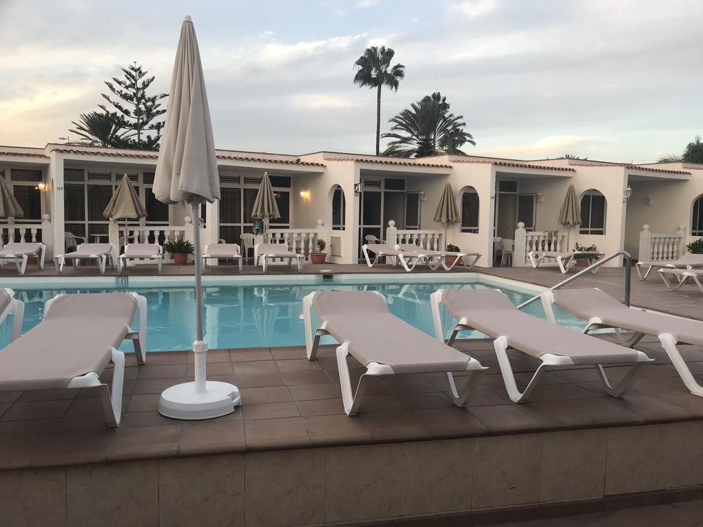 Alsol Bungalows Todoque - Adults Only Playa del Inglés Eksteriør bilde